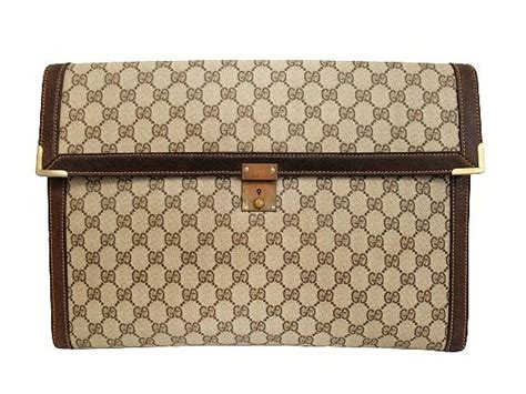 portadocumenti gucci|Document holder .